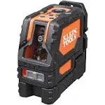 Klein Tools 93LCLS Self-Leveling Cross-Line Laser Level Plumb Spot