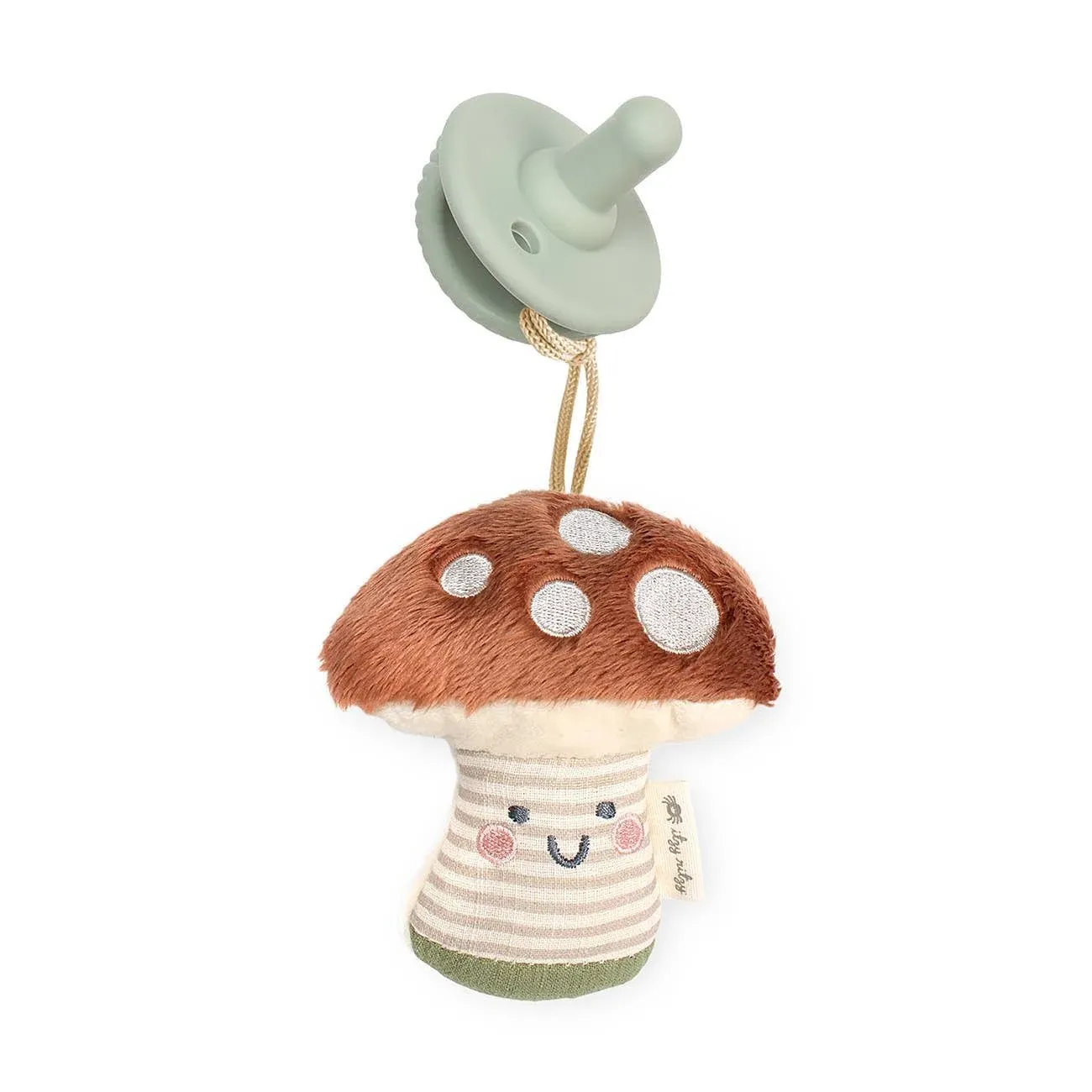 Itzy Ritzy Sweetie Pal Pacifier - Mushroom