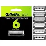 Gillette Razor Blade Refills - 6 ct