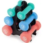 Crown Sporting Goods Hand Weights Dumbbells Set