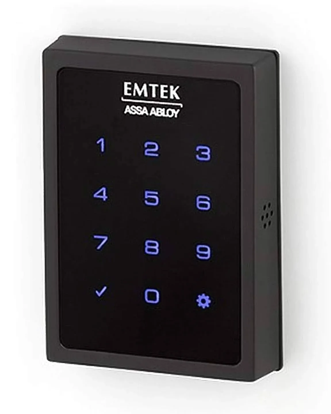 EMTEK Empowered Motorized Touchscreen Keypad Deadbolt EMP0101US19 Flat Black