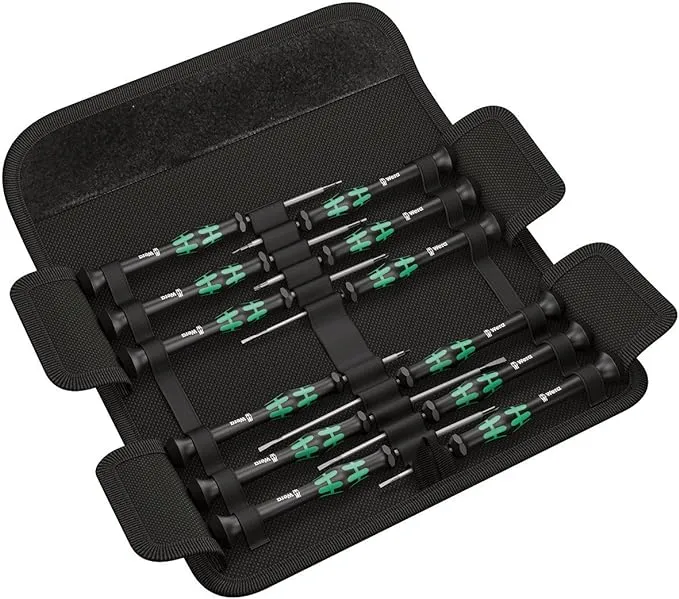 KRAFTFORM MICRO-SET/12 SB 1 SCREWDRIVER SET