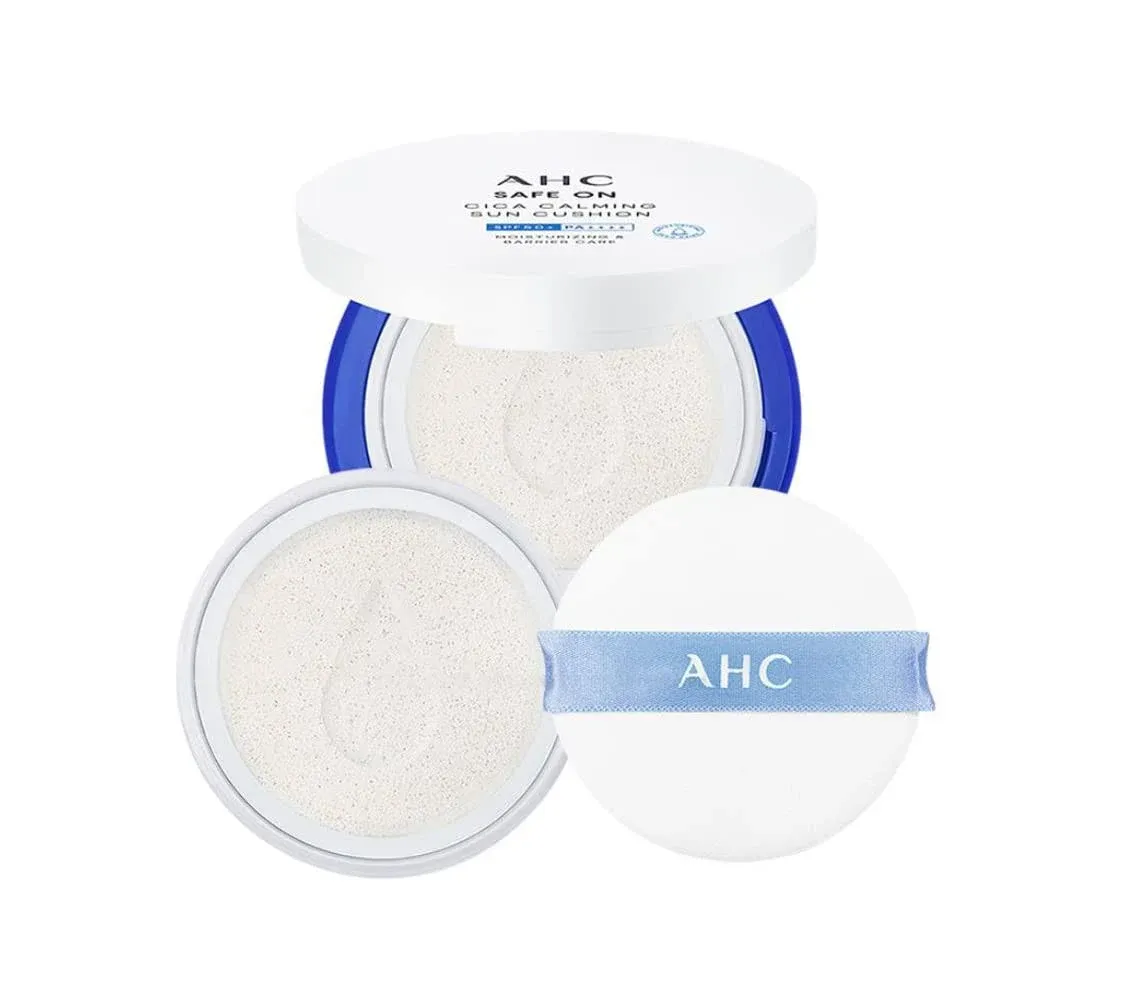 AHC Safe On Cica Calming Sun Cushion SPF 50+ PA++++ 25g