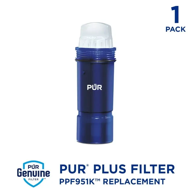 Pur Water Pitcher Filter, Blue