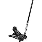 Daytona 3 Ton Professional Rapid Pump Floor Jack - Black 64779