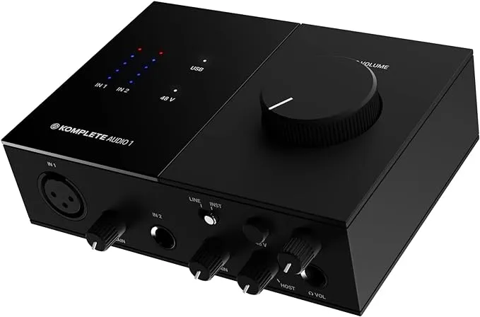 Native Instruments Komplete Audio 1 USB Audio Interface