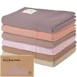 Shea Burp Cloths (Mauve)