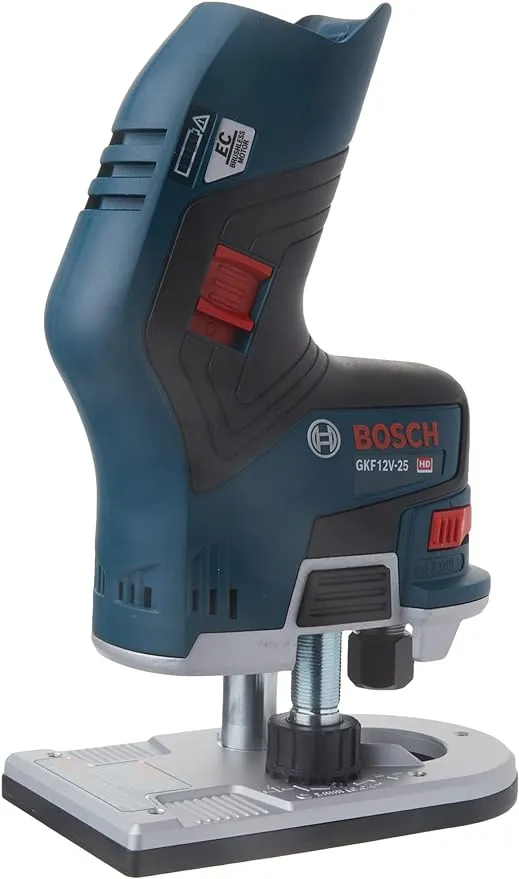 Bosch (GKF12V-25N) 12V Max EC Brushless Palm Edge Router (Bare Tool)