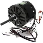 Century DL1036 Motor 1/3 HP 1075 RPM 3 SPD 5.4A 115V 1864 4KA34