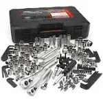 Craftsman 230-Piece Silver Finish Standard Metric Mechanics Tool Set