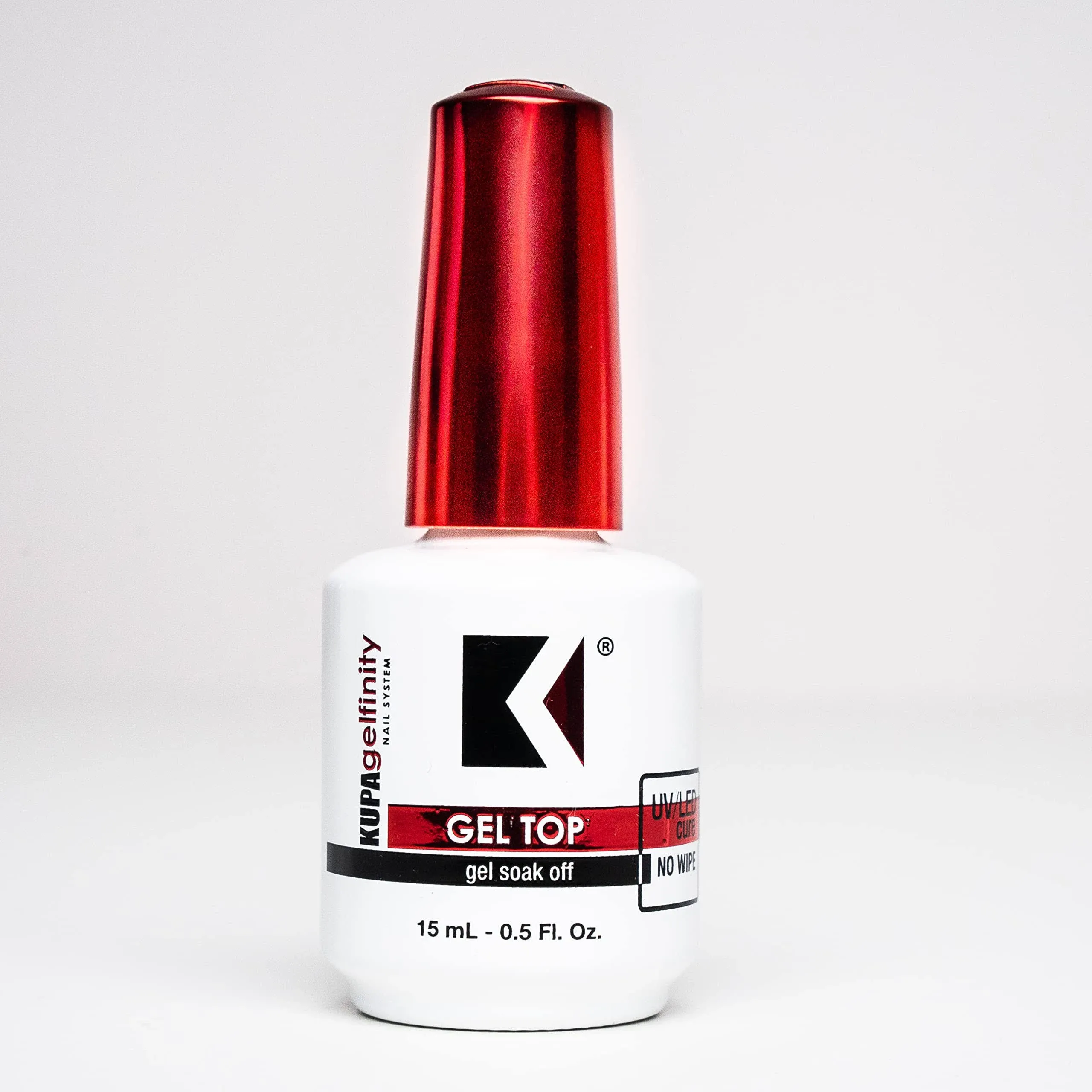 Kupa | GelFinity Gel No Wipe Top Coat [0.5 oz]