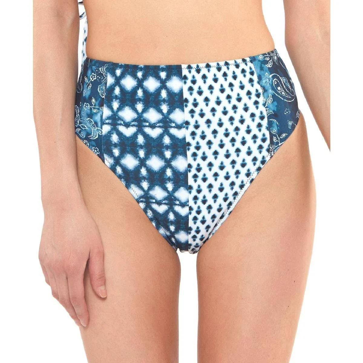 Jessica Simpson Women's Standard Mix & Match Print Bikini Swimsuit Separates (Top & Bottom)