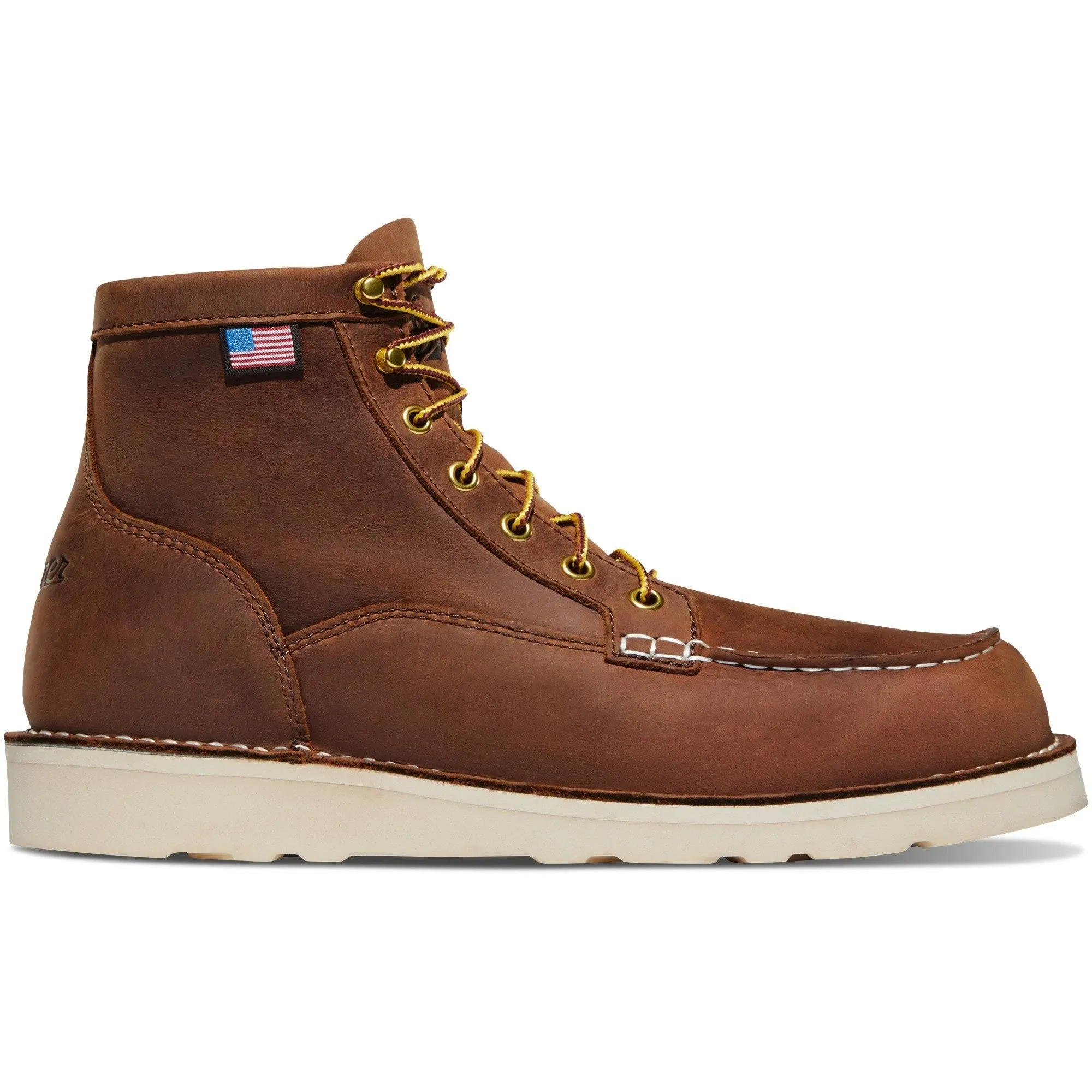 Danner Bull Run Moc Toe 6" 13 Men's Tobacco