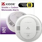 Kidde Smoke & Carbon Monoxide Detector AA Battery