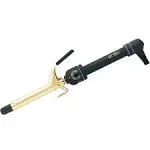 Hot Tools Professional Hair Curling Iron 1/2&#034; 1103 Spring Gold Salon Beauty