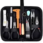 19Pcs Jewelry Making Tools Kit With Zipper Storage Case For Jewelry Crafting And Jewelry Repair By Paxcoo