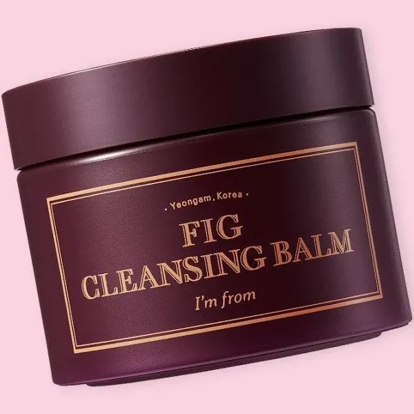 I&#039;m From Fig Cleansing Balm 7.8% Fig Oil moisturizing finish 100ml K-Beauty