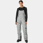 Helly Hansen Women's Powderqueen Bib Pants - XL - Mellow Grey Granite