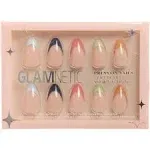 Glamnetic Short Almond Press-On Nails Set in Very Berry