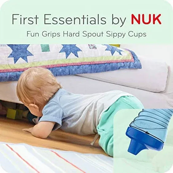 NUK Fun Grips Hard Spout Cup