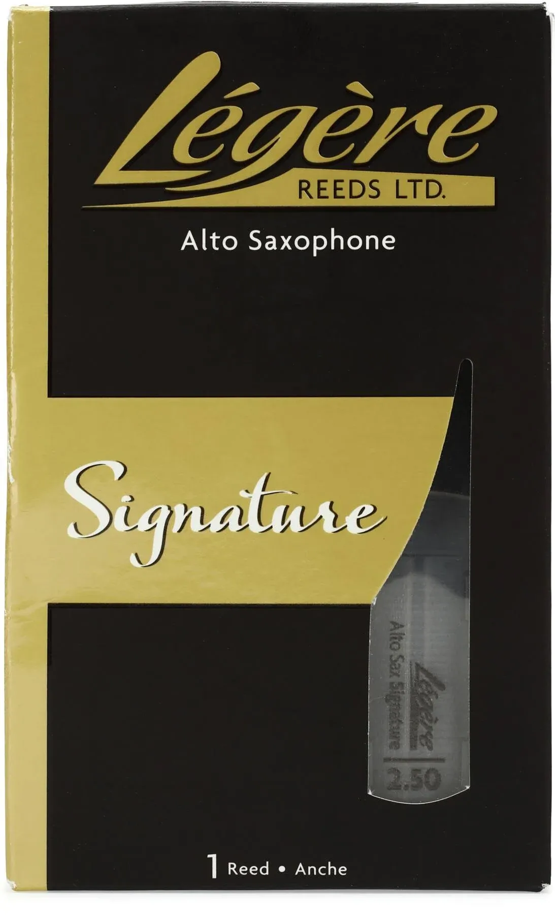 Legere Signature Series Alto Saxophone Reed (2.5)