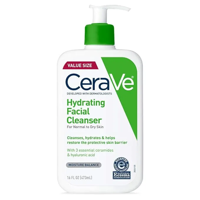 CERAVE Hydrating Cleanser Cream 473ml