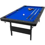 GoSports Mid-Size Billiards Game Table