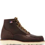 Bull Run Moc Toe 6" Work Boots - Brown - 7 - Regular