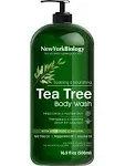 New York Biology Tea Tree Body Wash