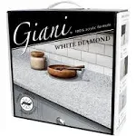 Giani Granite Countertop Paint Kit 2.0- 100% Acrylic (White Diamond)