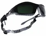 Bolle Safety Shade 50 Welding Safety Glasses, Scratch-Resistant, Black