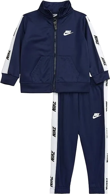 Nike Baby Boy's Heather Therma Zip-Up Hoodie and Pants Two-Piece Set (Toddler)