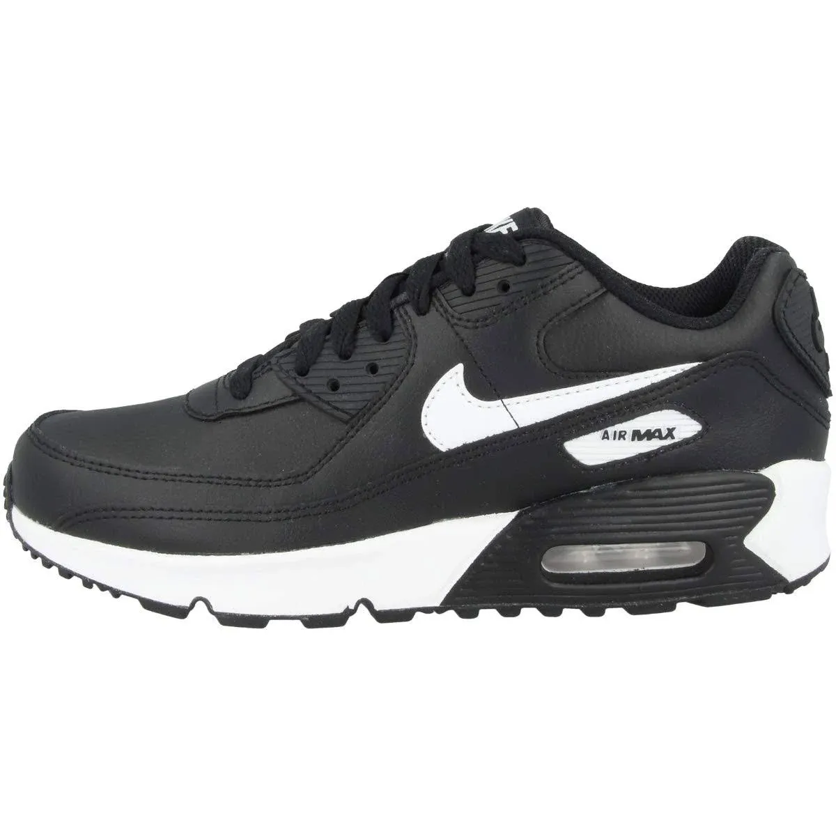 Nike Air Max 90 Black White (PS)