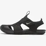 Nike Black Sunray Protect 2 Junior Sandals