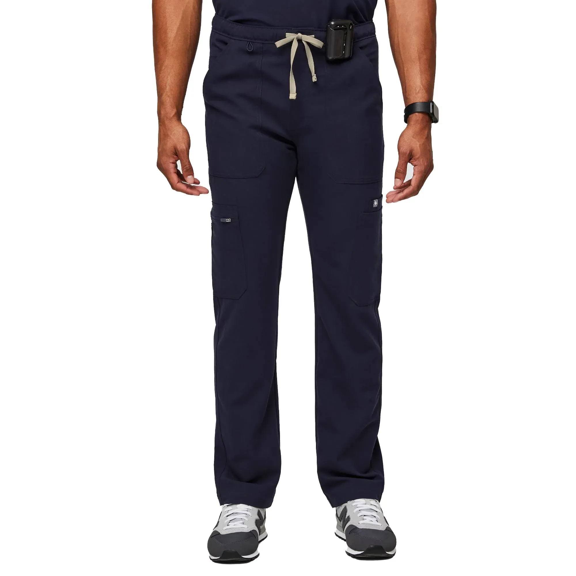 Figs Men's Cairo Cargo Scrub Pants Navy M