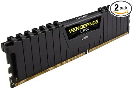 CORSAIR Vengeance LPX 32GB (2 x 16GB) 288-Pin PC RAM DDR4 3200 (PC4 25600 ...