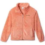 Columbia Girls' Fire Side Sherpa Full Zip Jacket