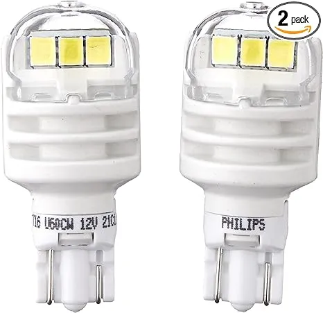 Philips Automotive Lighting 921WLED Ultinon LED Bulb