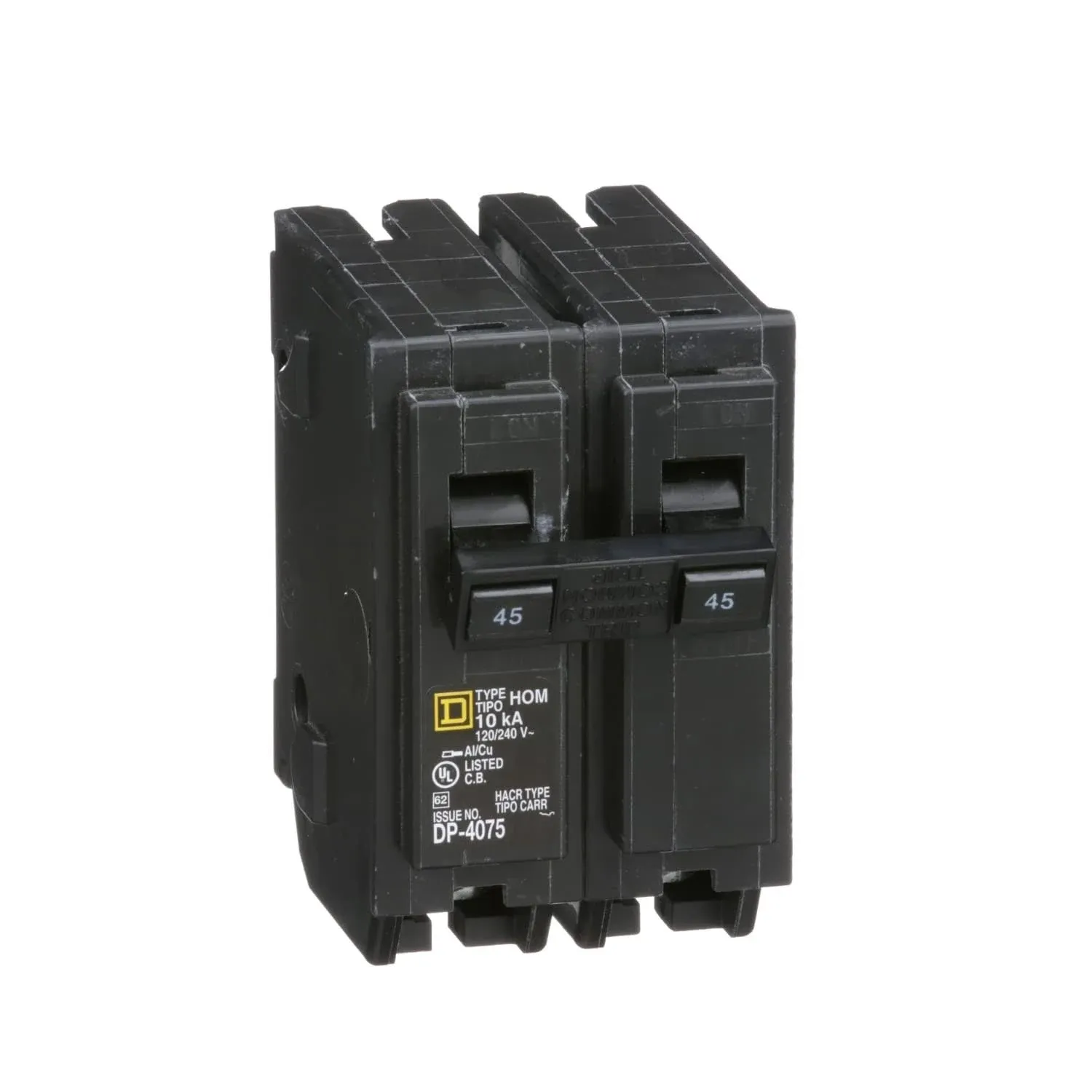 Square D by Schneider Electric Hom245cp Homeline 45-Amp Two-Pole Circuit Breaker