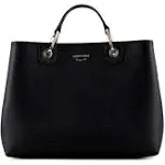 Emporio Armani MyEA Black Shopping Bag