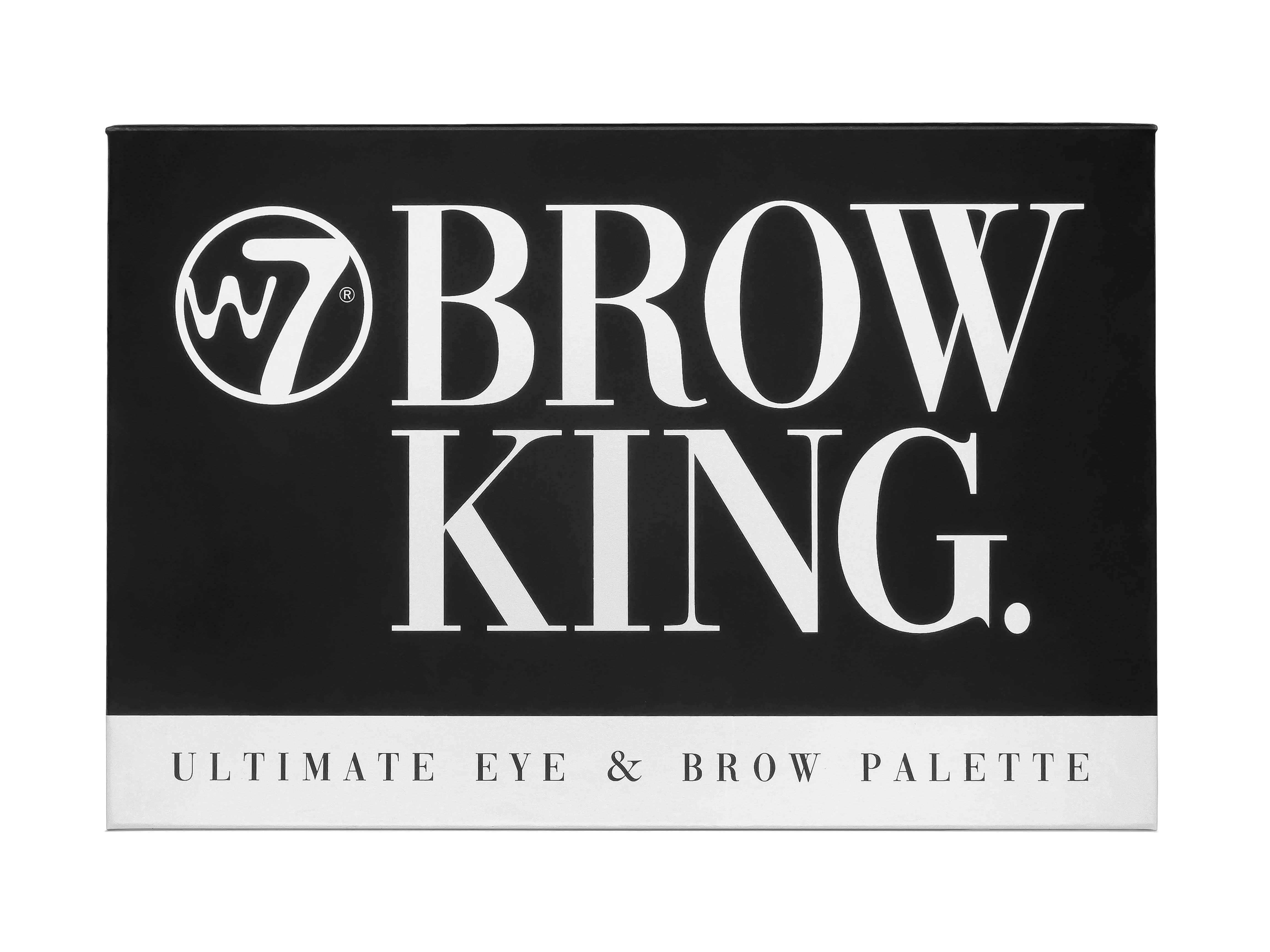 W7 Brow King Ultimate Eye and Brow Palette