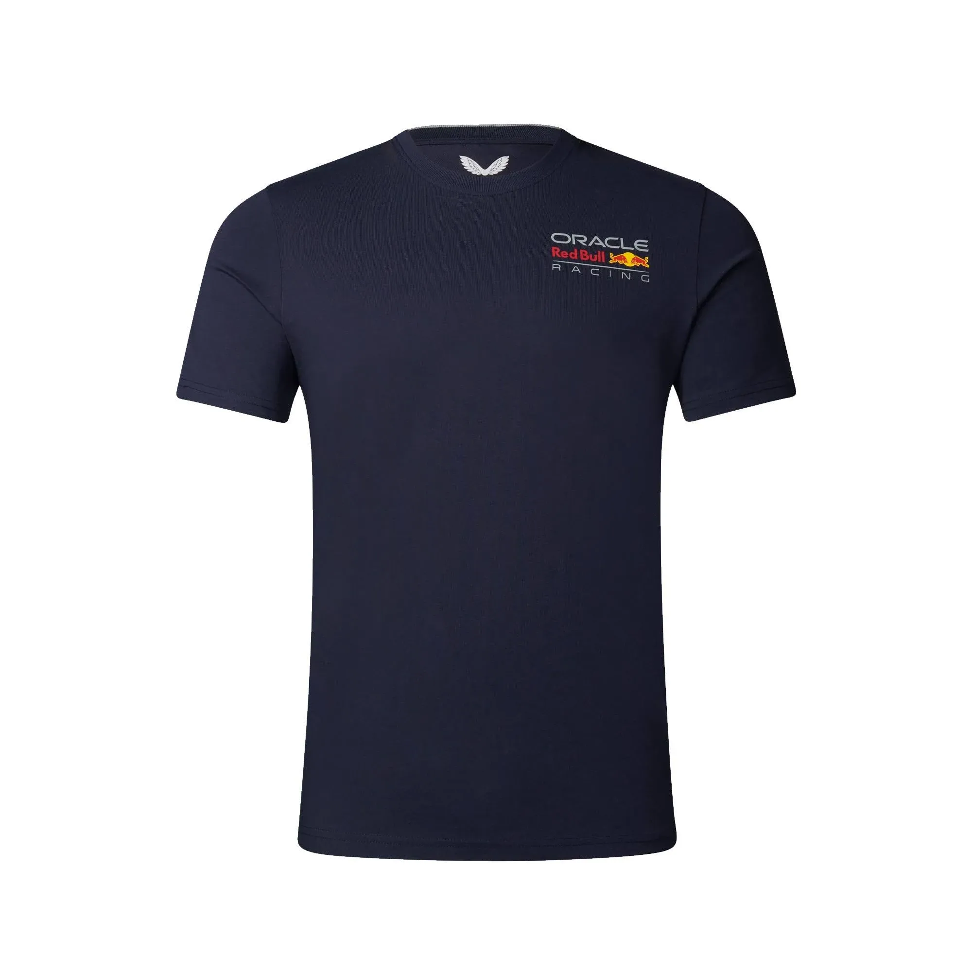 2024 Red Bull Racing Core Tee Full Colour Logo Tee (Night Sky)