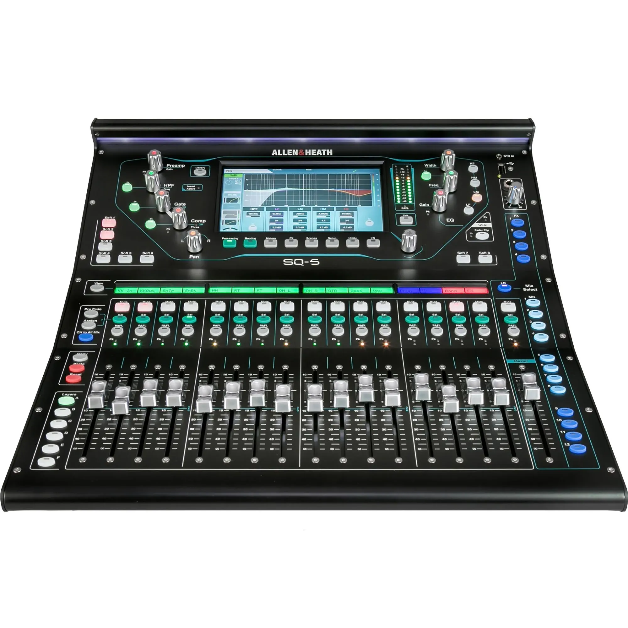 Allen & Heath SQ-5 48 Channel / 36 Bus Digital Mixer