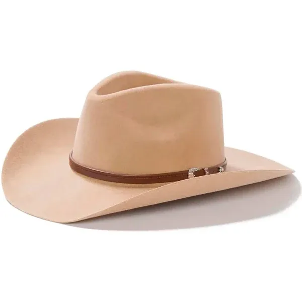 Stetson Silver Sand Seneca 4X Cowboy Hat | Size: 6 7/8