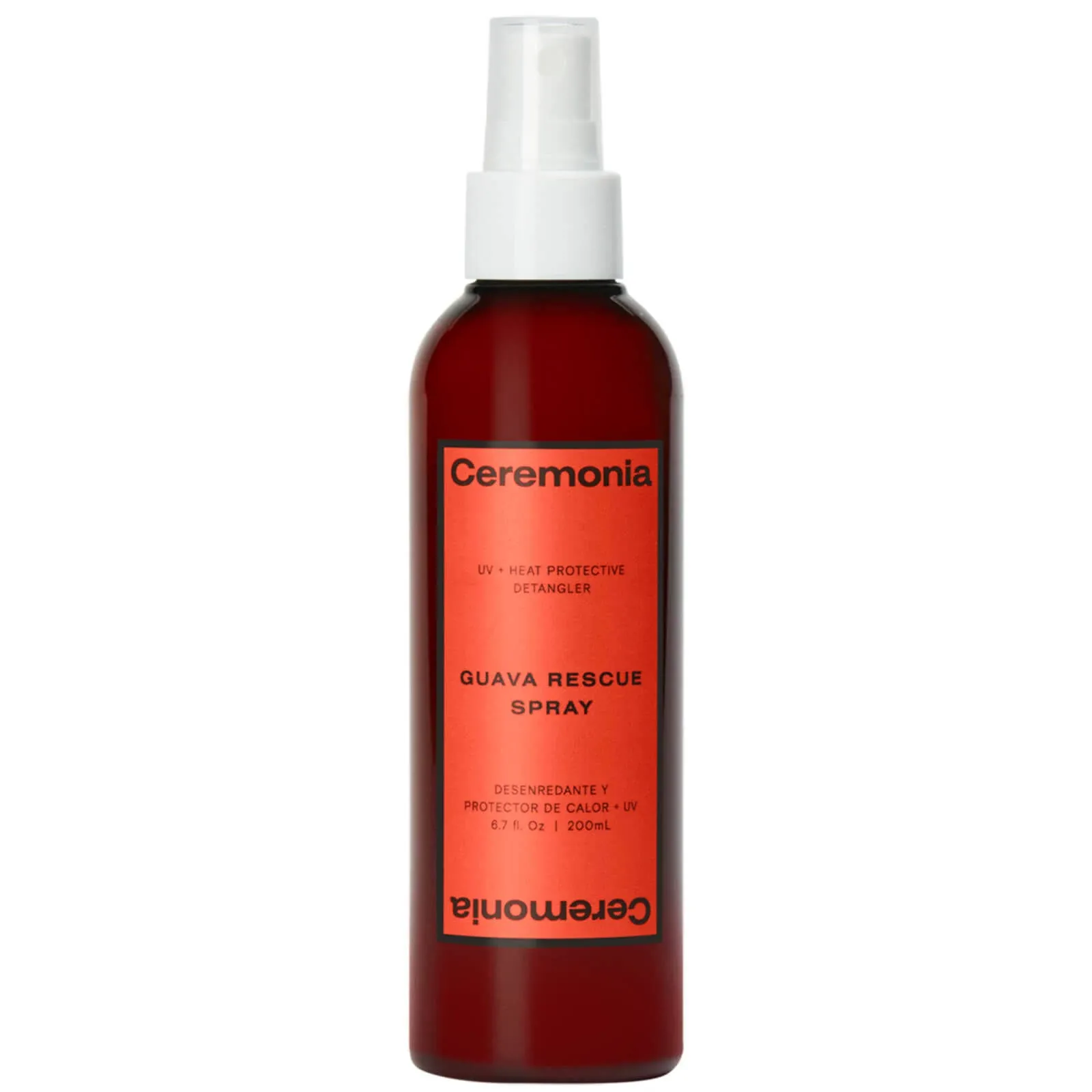 Ceremonia Guava Rescue Hair Heat Protectant Spray\xa06.7oz/20<wbr/>0ml