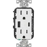 Leviton USB A&C Outlet H469448