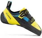 Scarpa Vapor V Climbing Shoes Blue Yellow - 41.5