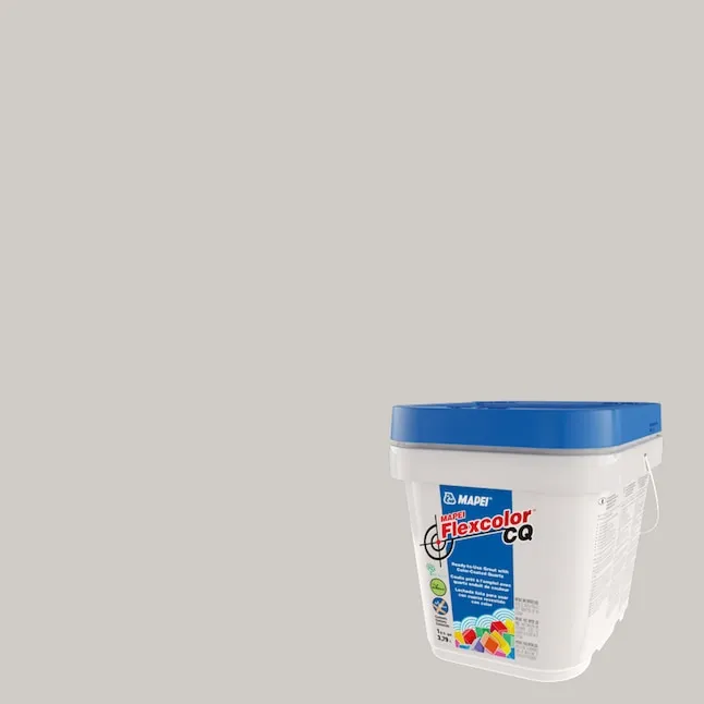 MAPEI Flexcolor CQ 1-Gallon Frost #5077 Acrylic Premix Sanded GroutMAPEI Flexcolor CQ 1-Gallon Frost #5077 Acrylic Premix Sanded Grout