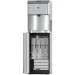 Brio Water Cooler Bottle-Less Self-Cleaning 4 Stage Digital Controls Stainless