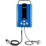 GASLAND 2.64GPM 10L Outdoor Portable Propane Gas Tankless Water Heater